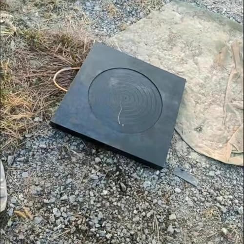 Patins de remorque empilables 50x50 cm pour stabiliser votre caravane au camping
