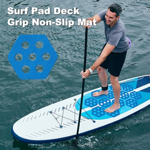 Tapis de traction paddle antidérapant haute adhérence pour surf