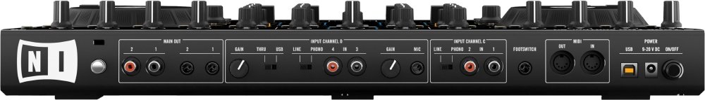 Native Instruments Contrôleur DJ Traktor Kontrol S4