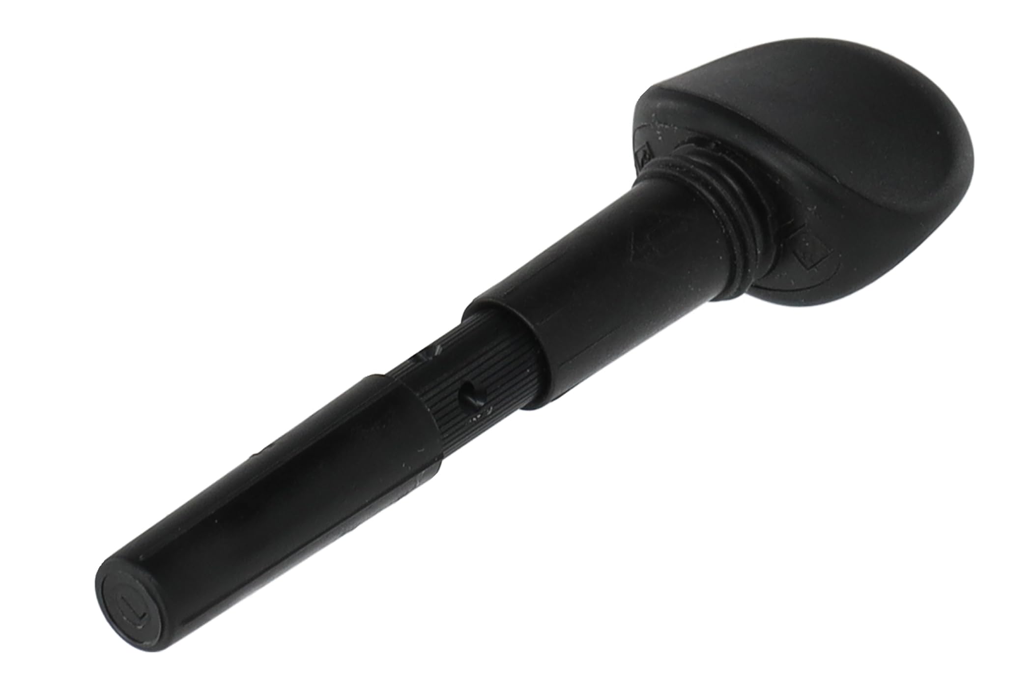 Wittner Feinstimmwirbel einzeln für Viola - Bündchen Ø 8,6 mm - Hi-Tec-Verbundwerkstoff - Präzises Stimmen - Selbsthemmend - 271131M - Made in Germany