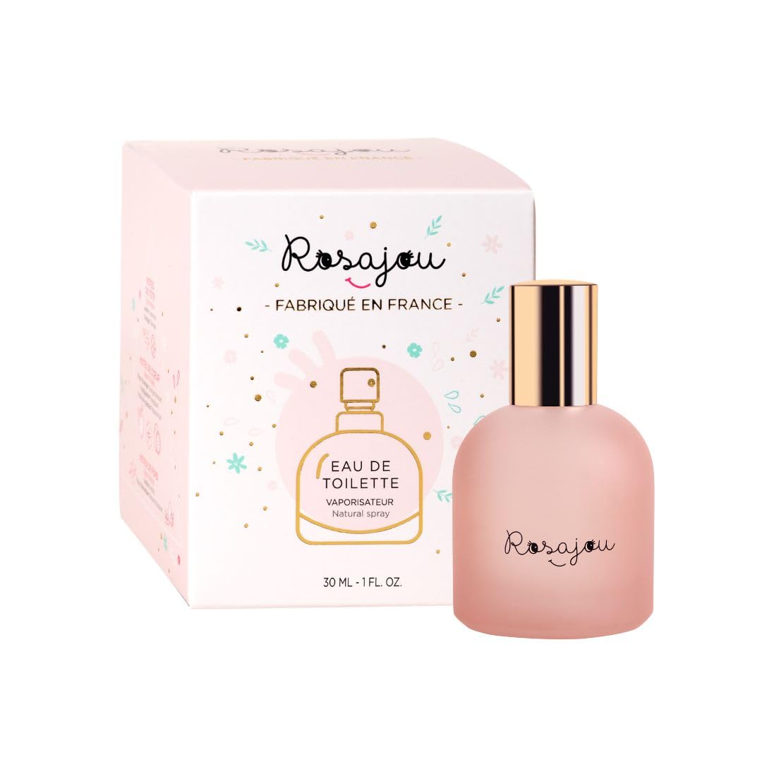 Rosajou Eau de Toilette - Profumo per bambini, fruttato e floreale