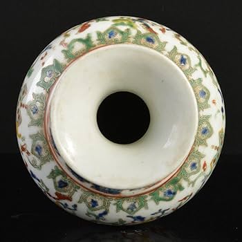 中国　粉彩　人物花神獣文瓶　M　R7322 中国 粉彩 人物花神獣文瓶 M R7322 中国 粉彩 人物花神獣文瓶 M R7322