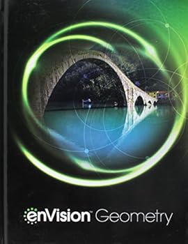 Hardcover Envision Aga Student Edition Geometry Grade 9/10 Copyright 2018 Book