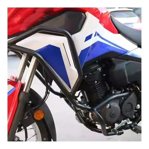 Barres de protection moteur pour CRF190L : garde pare-chocs noir ultra résistant