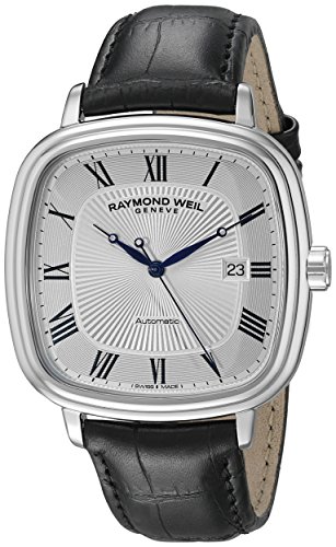 Raymond Weil Men's 2867-STC-00659 Analog Display Swiss Automatic Black Watch