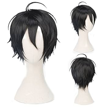 ✠山田 一郎 ウィッグ✠ヒプノシスマイク 加工済み ヒプノシスマイク 山田一郎 コスプレウィッグ