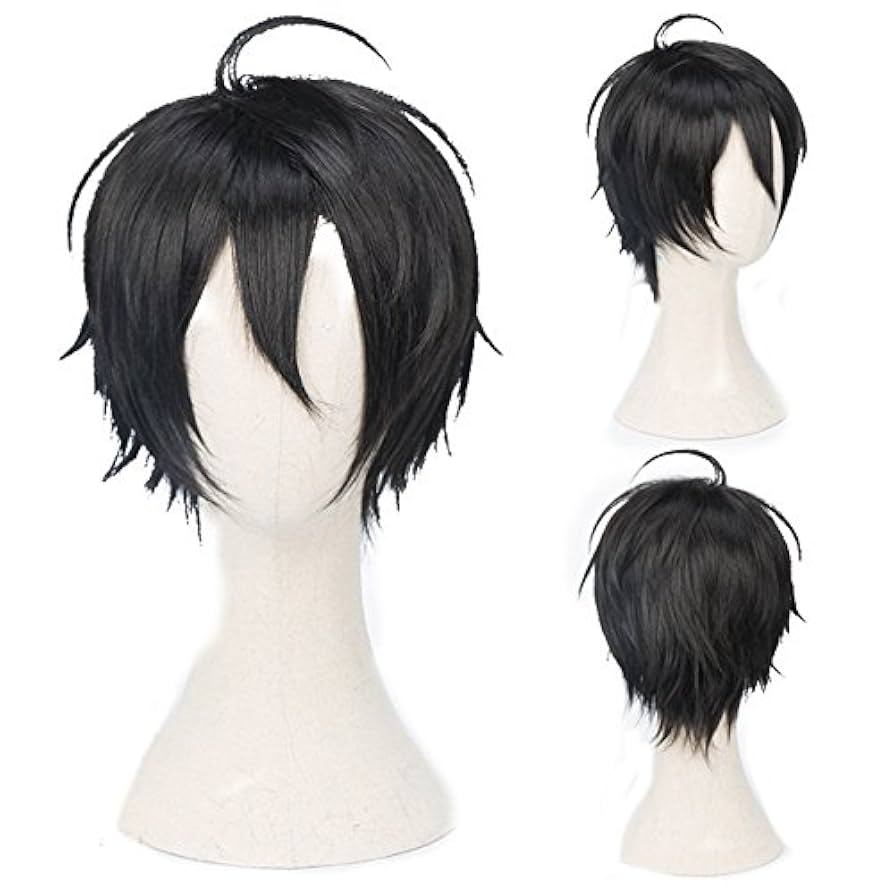 ヒプノシスマイク ヒプマイ コスプレ ウィッグ 山田一郎 Amazon.co.jp: ヒプノシスマイク Division Rap Battle Buster