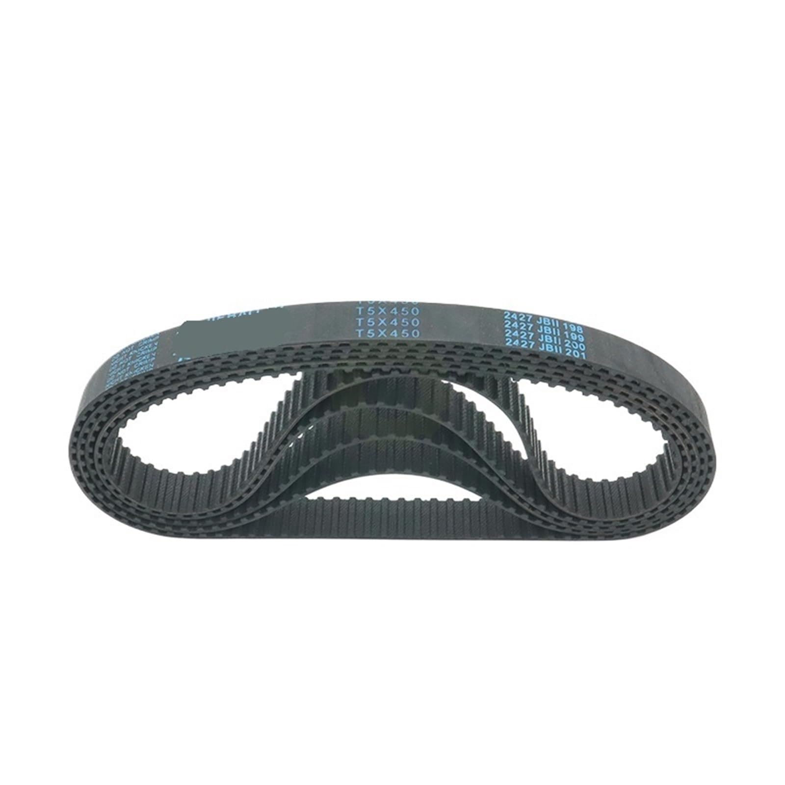 Correa de distribución T5, longitud 480mm a 960mm, ancho diente trapezoidal, goma síncrona 20mm, 1 Uds(960mm)