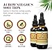 J.CROW'S® Lugol's Solution of Iodine 2% 2 oz (2 Bottle) – Premium Iodine & Potassium Iodide Liquid, Gluten &, Alcohol-Free Natural Brine Extract, No Expiration