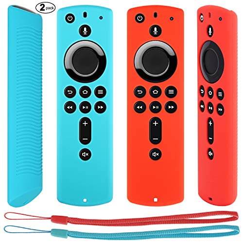 Pinowu Remote Sleeve Cover for Fire TV Stick 4K Compatible with All-New 2nd
