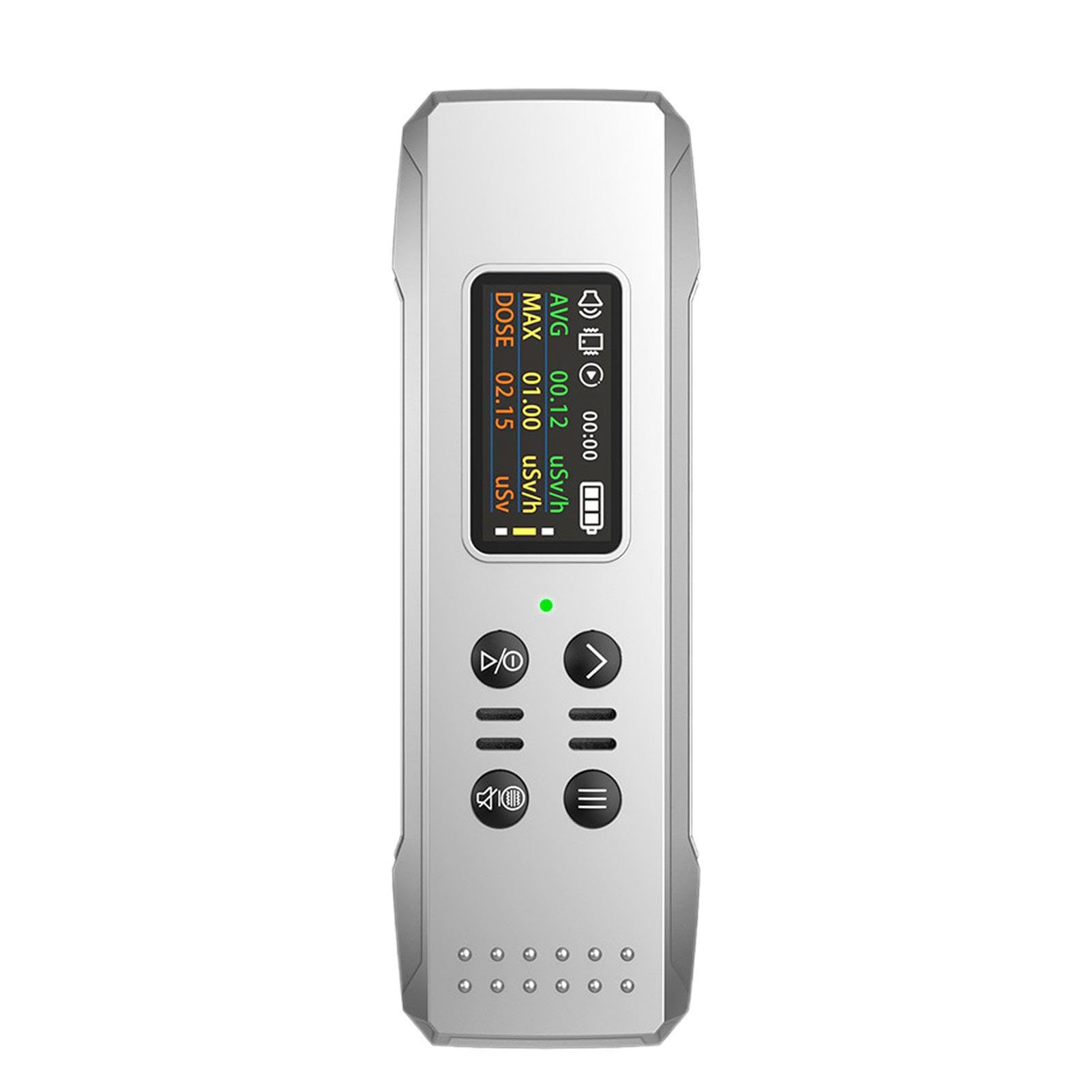 Meter for Nuclear Radiation | Nuclear Radiation Tester with Display and Lanyard,Hazardous Material Handling Products for Building Supplies, Food Stuffs, Water, Cosmetics Azoob