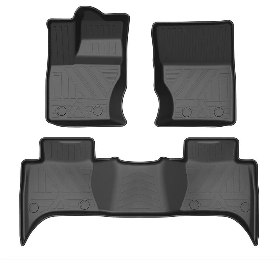 Tapis de pied Range Rover Sport L494 étanche en TPE toutes saisons et inodore