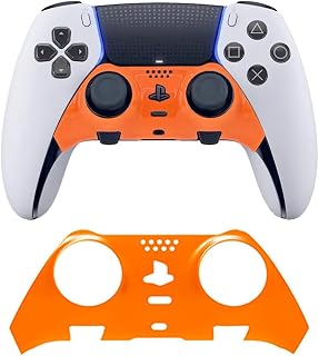 ps5 Edgeコントローラーに対応用装飾カバー For PS5用装飾ストリップ PS5 Edge エッジコントローラー カスタムプレートカバー スキン