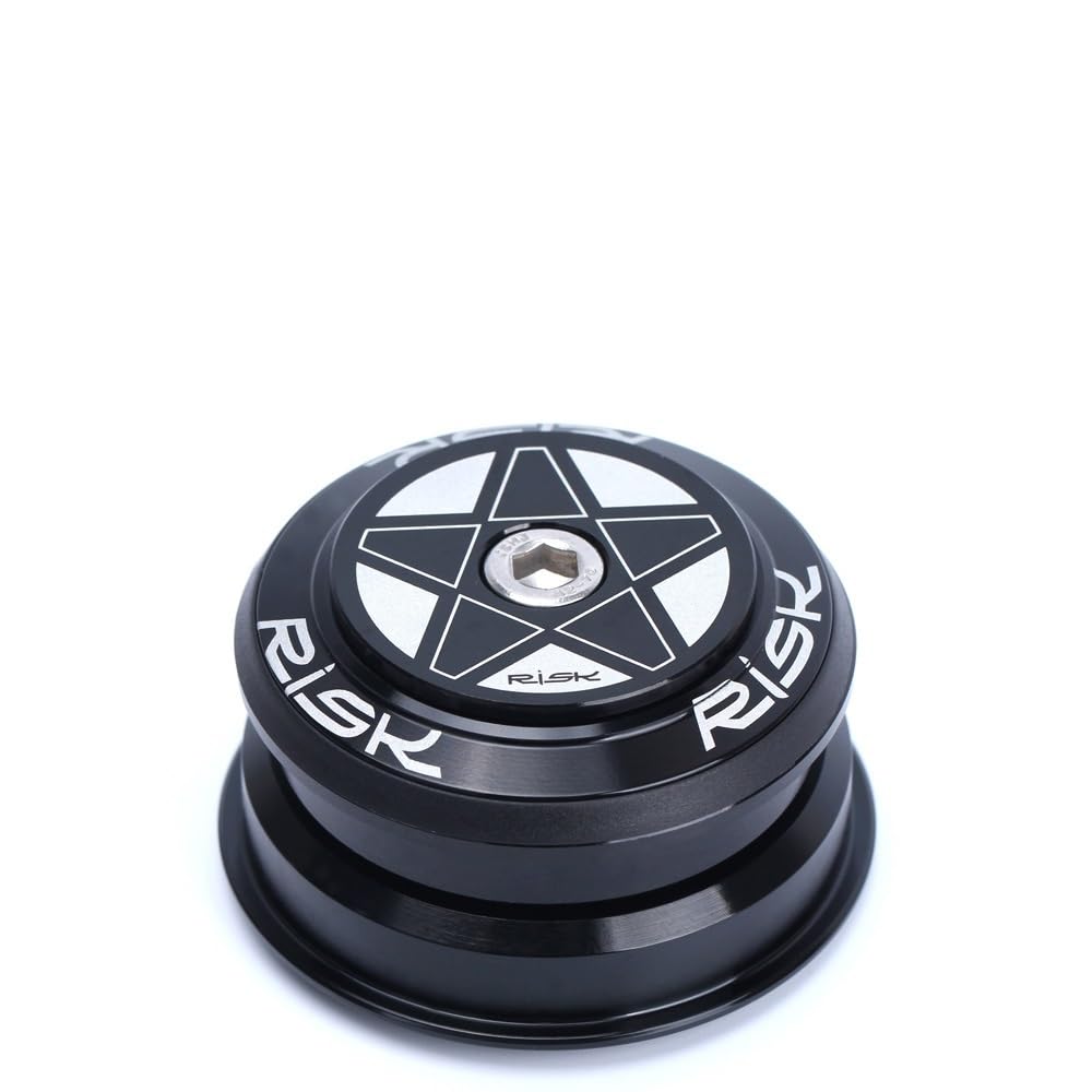 Jeu de direction DH-497 multi-diamètre 44mm pour vélo de route et VTT