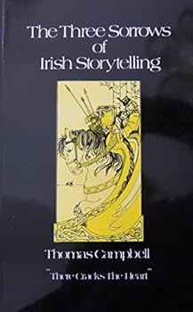 Paperback The three sorrows of Irish storytelling Book