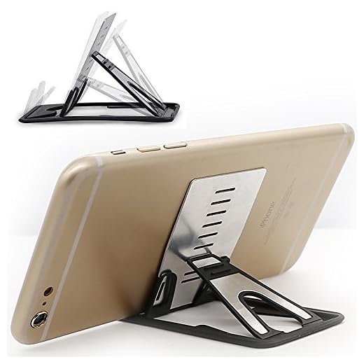 iPhone Kickstand, iPad Kickstand, iMangoo Multi-Angle Holder Tablet Dock Adjustable Foldable Cradle Portable Mini Desk Stand Fold-up Smartphone Stands Holders for Apple iPhone, iPad, Samsung, OnePlus