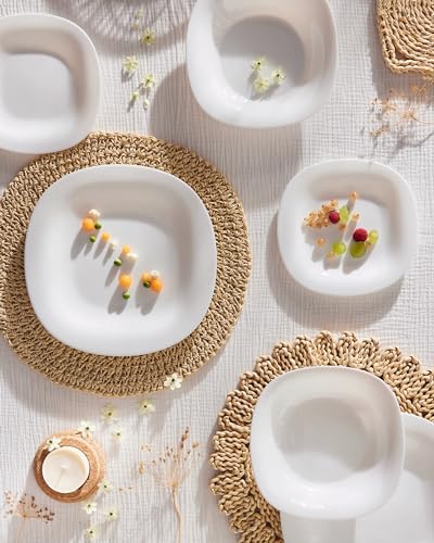 La mejor comparación de Vajilla crisa 12 piezas Top 10. 16 vajilla crisa 12 piezas marca Luminarc (2)