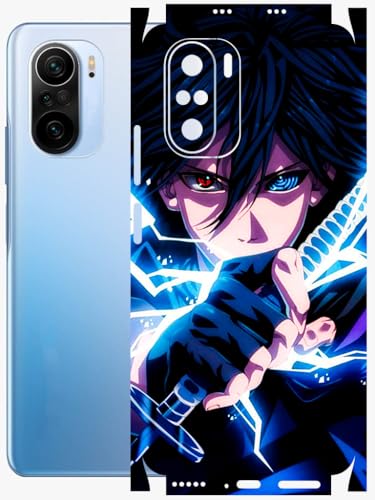 Image of AtOdds - Full Body Back Screen Guard Protector Film - Lamination Wrap Skin Sticker Compatible with XIAOMI Mi 11X PRO | Scratchproof Matte Finish (Anime 42)