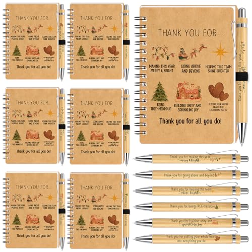 Carnet de notes à spirale au design naturel en kraft pour une écriture épurée