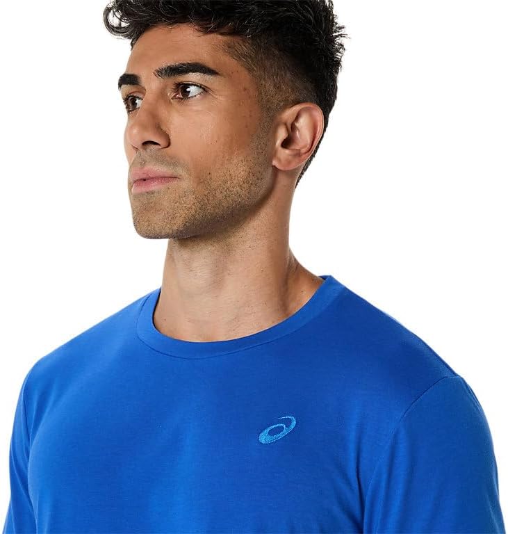 ASICS Men's Spiral Embroidery TEE Training Apparel