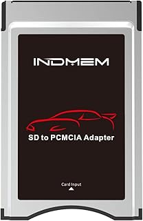 PCMCIA to SD Card Memory Card Adapter SDHC to PC Card Converter Reader for Mercedes Benz S