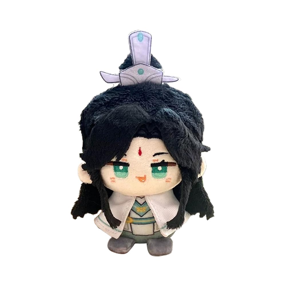 Amazon.com: LUNK Xie Lian Figure Hua Cheng Stuffed Figure Pillow