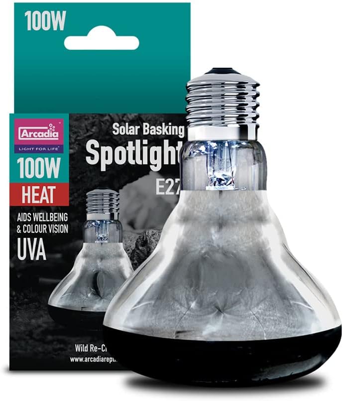 Basking Solar Spot Lamp 100W