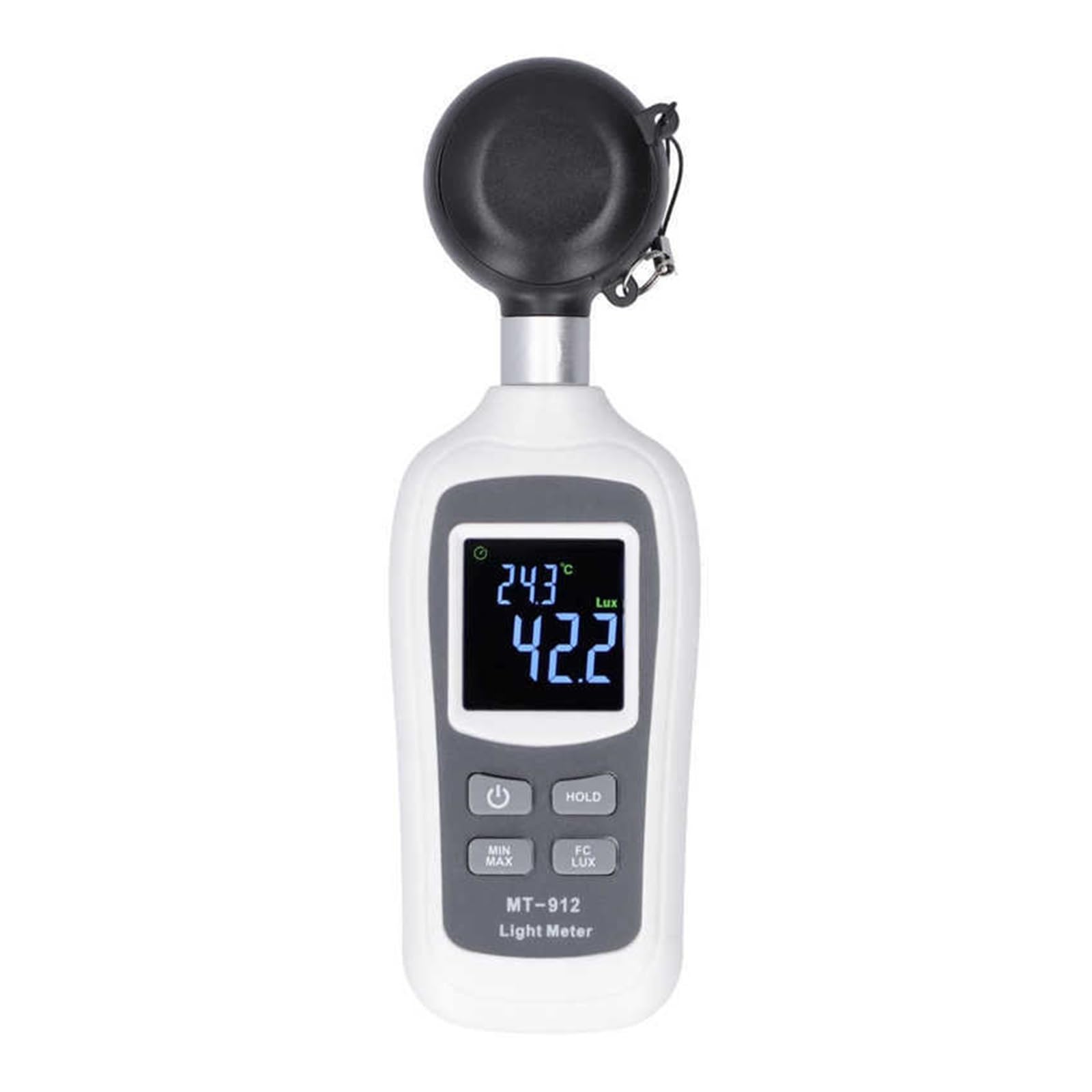Luxmètre portable LCD idéal pour optimiser l'éclairage de vos plantes