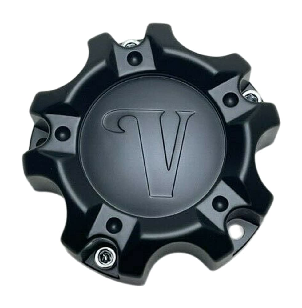 Velocity Matte Black Wheel Center Cap CBDW5-C1P