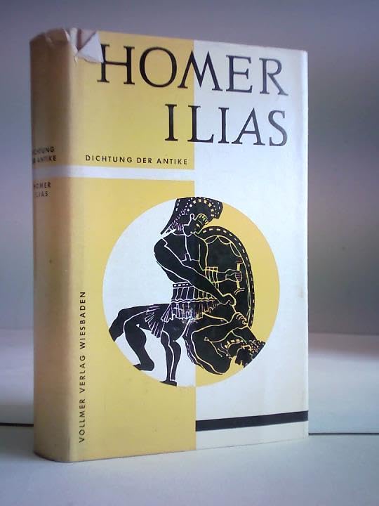 Odyssee./ Ilias. Übersetzt von Johann Heinrich Voß; Einleitung von Rudolf Alexander Schröder. Titelzeichnung: E.R. Weiß.