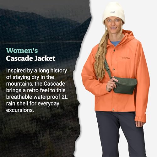 Image of MARMOT Women's Cascade Durable & Waterproof Rain Jacket
