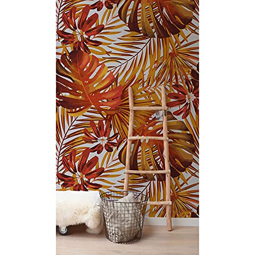 Fotomurale pegatina 152x104 cm de facil instalacion sin pegamento con diseño tropical 2