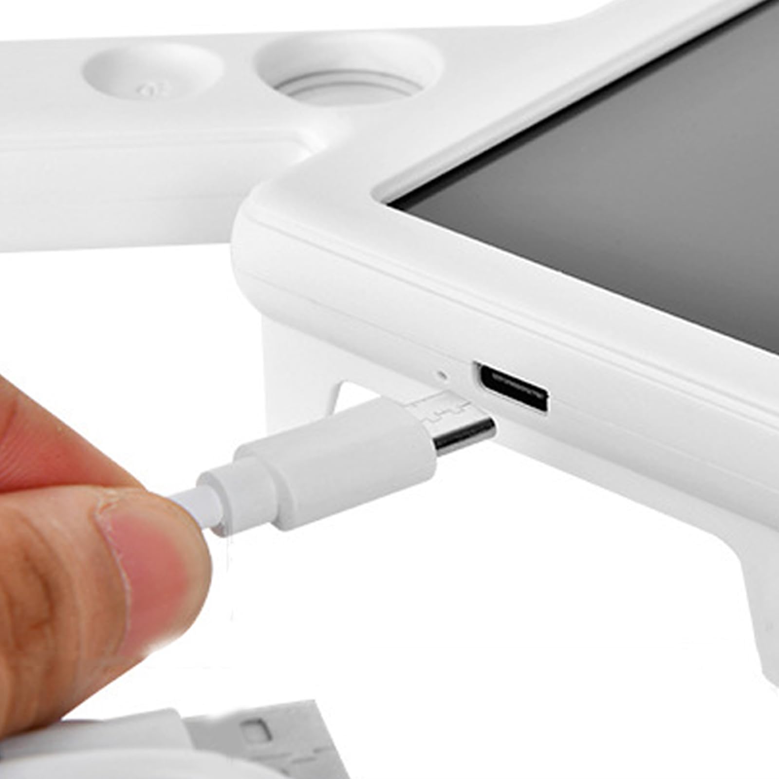 Microscopio digital de mano recargable de alta resolución para observación de precisión en laboratorios, pasatiempos, trabajo de campo, ajuste automático, lupa LED