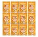 SaltStick Fastchews 12-10 Count Rolls of Chewable Electrolyte Replacement Tablets, Tart Orange