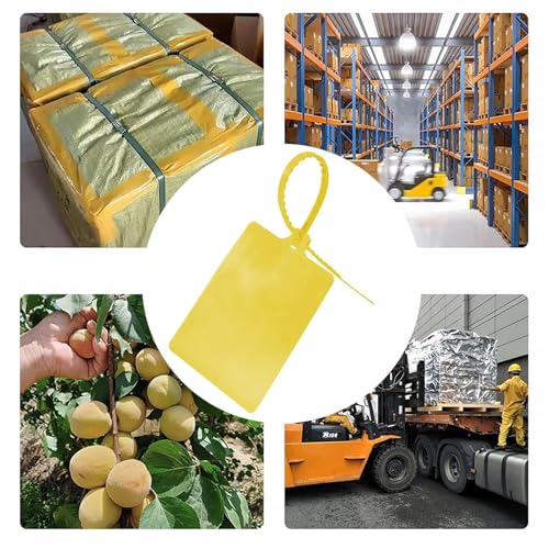Étiquettes logistiques et sceaux d'expédition sécurisés x100 - 4