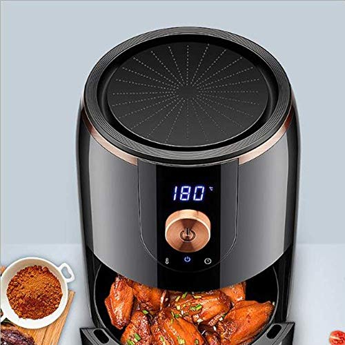 BBZZ Luftfritteuse für Zuhause, Mini, keine Dämpfe, gegrillte Hühnerflügel, Pommes Frites, Maschine für Zuhause… – Bild 3