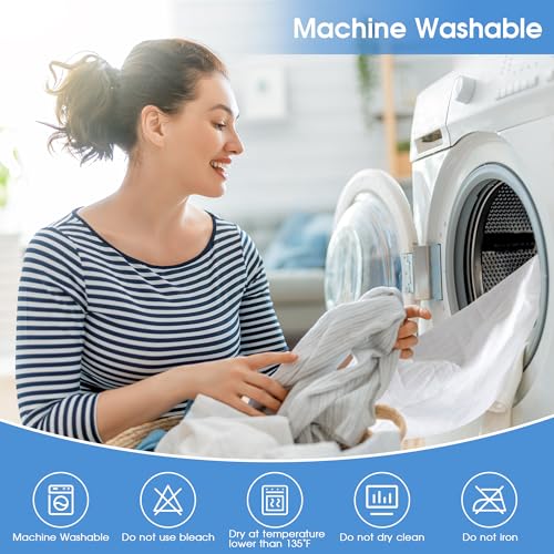 Hanherry 100% Waterproof Mattress Protector Twin Size, Mattress Cover 3D Air Fabric Cooling Mattress Pad Cover Smooth Soft Breathable Noiseless, 8''-21'' Deep Pocket