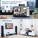 8K 64MP Video Camera 18X Digital Camcorder Video Camera for YouTube 3.0 inch Flip Screen Camcorder Vlogging Camera with 32GB SD Card, 2.4G Remote Control, Two Batteries and External Mic - Image 4