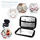 Deepton 6 Stück Spielkarten Box, Kartenbox Spielkarten Etui, Feuchtigkeit Spielkartenbox, 2 Stile Staub Kartenspiel Box für UNO Karten Kopfhörern Datenkabeln Schlüssel