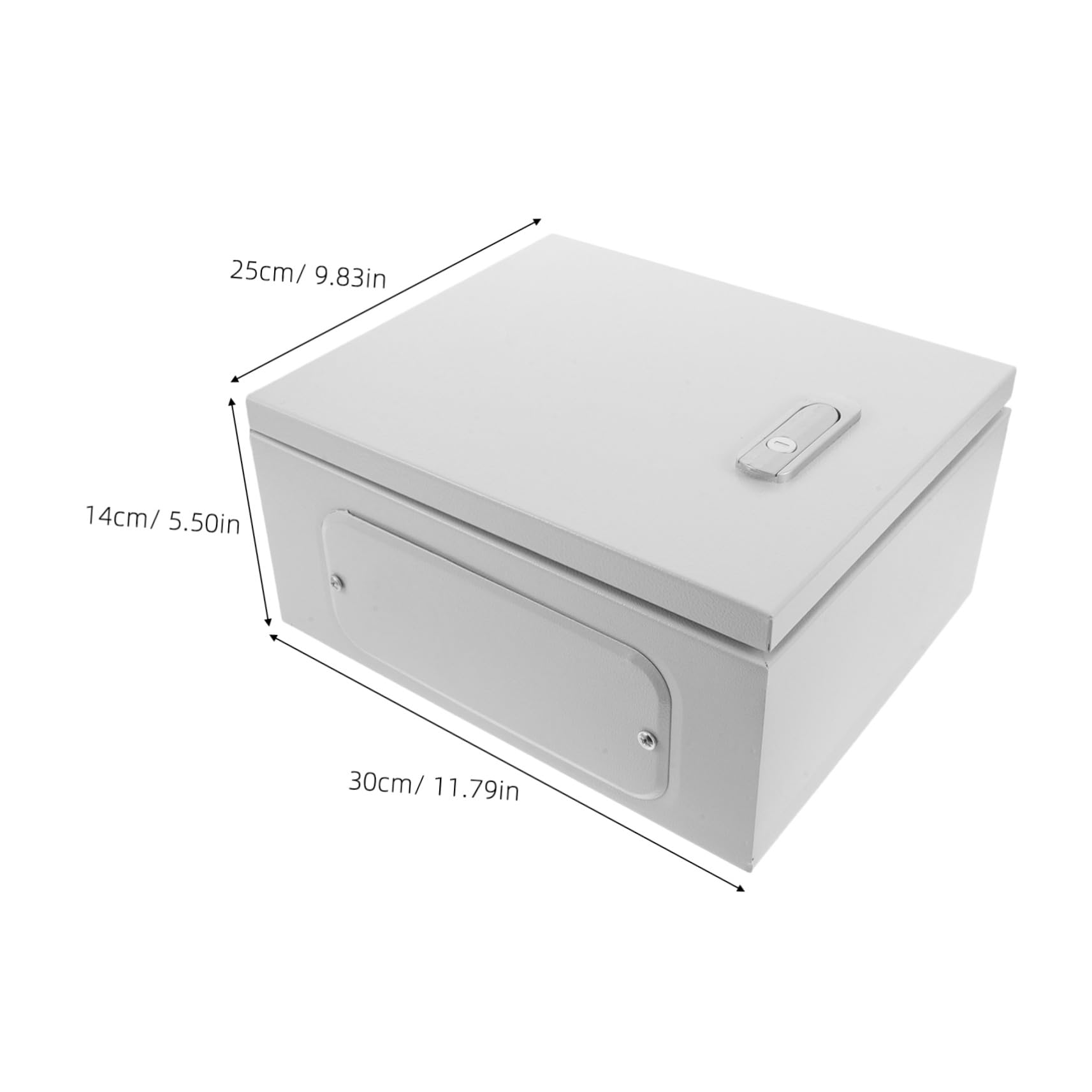 DOITOOL Caja De Distribución Eléctrica Para Exteriores Resistente Intemperie Caja De Conexiones Eléctricas Para Proyectos De Cables