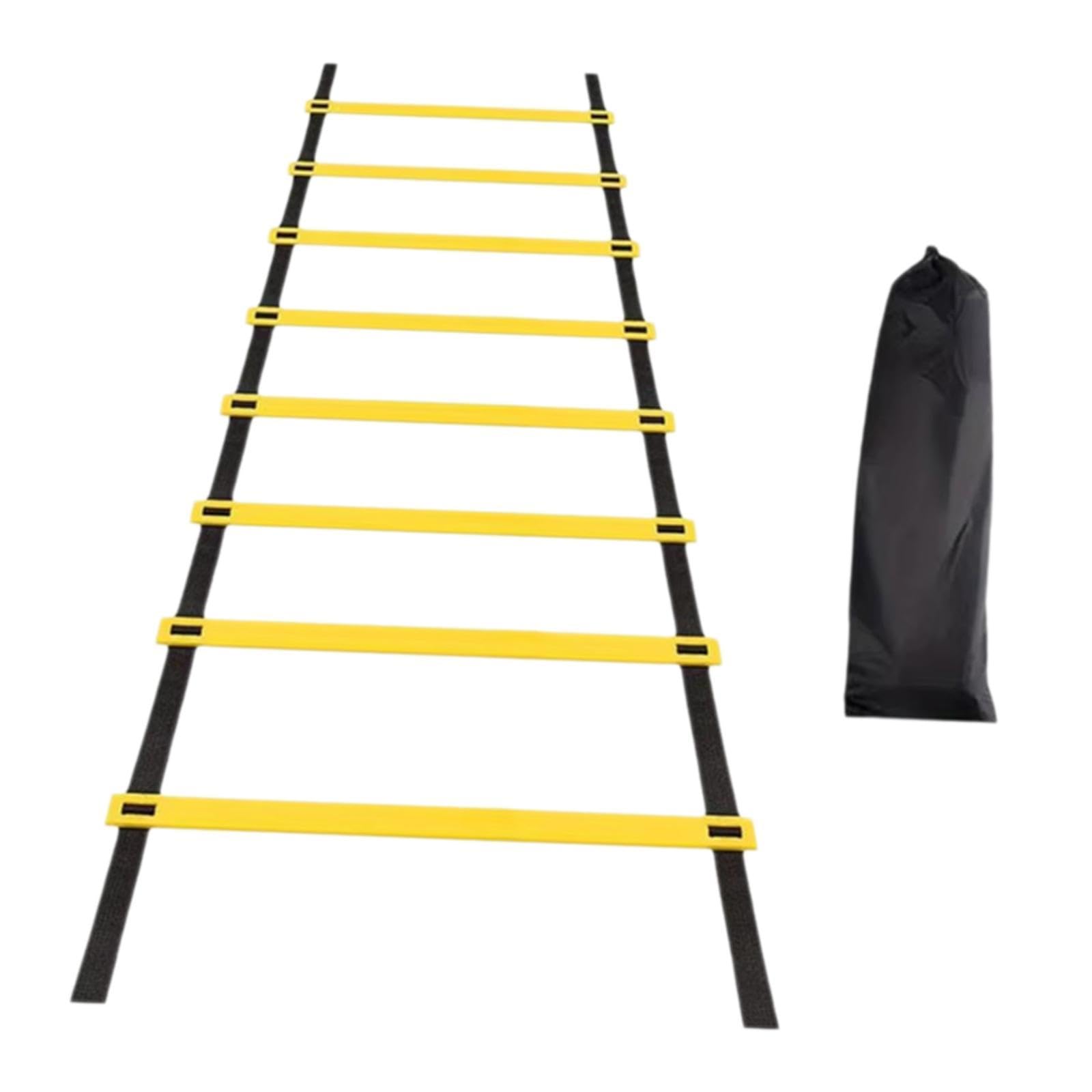 Agility Ladder Foot Exercise Improves Coordination Jumping Obstacles Folding 4 Meters 8 Sections-picture-28