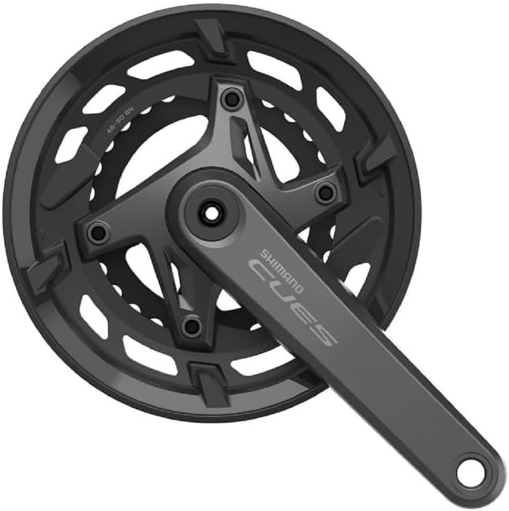 Amazon | シマノ（SHIMANO） CUES FC-U6000-2 クランクセット 46/30T