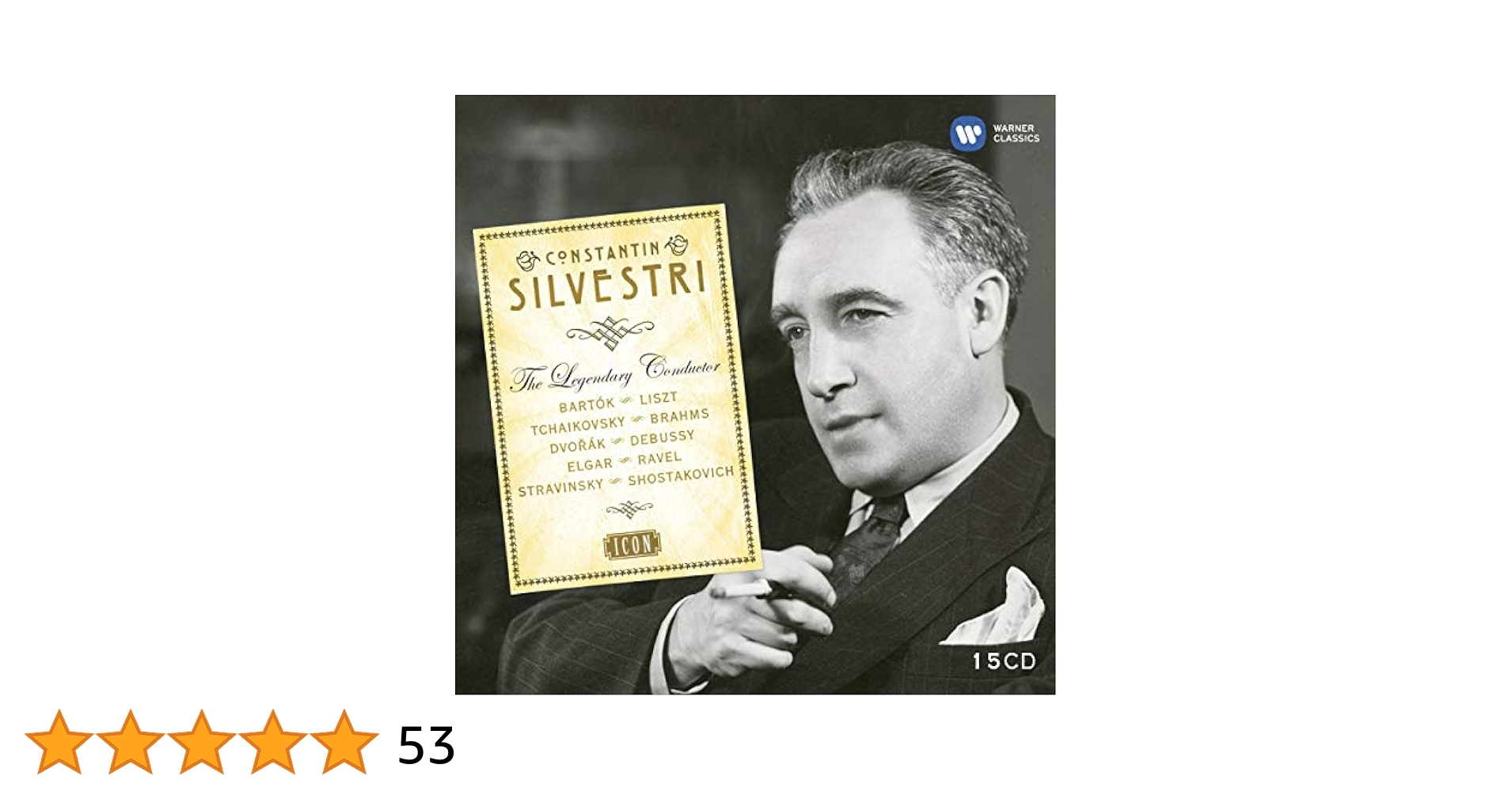 未開封Constantin Silvestri 15CD