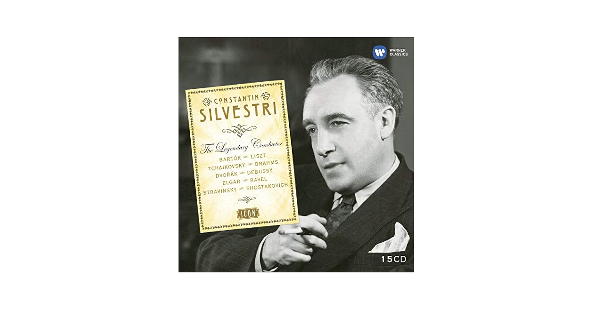 未開封　Constantin Silvestri 15CD 未開封 Constantin Silvestri 15CD 未開封 Constantin Silvestri