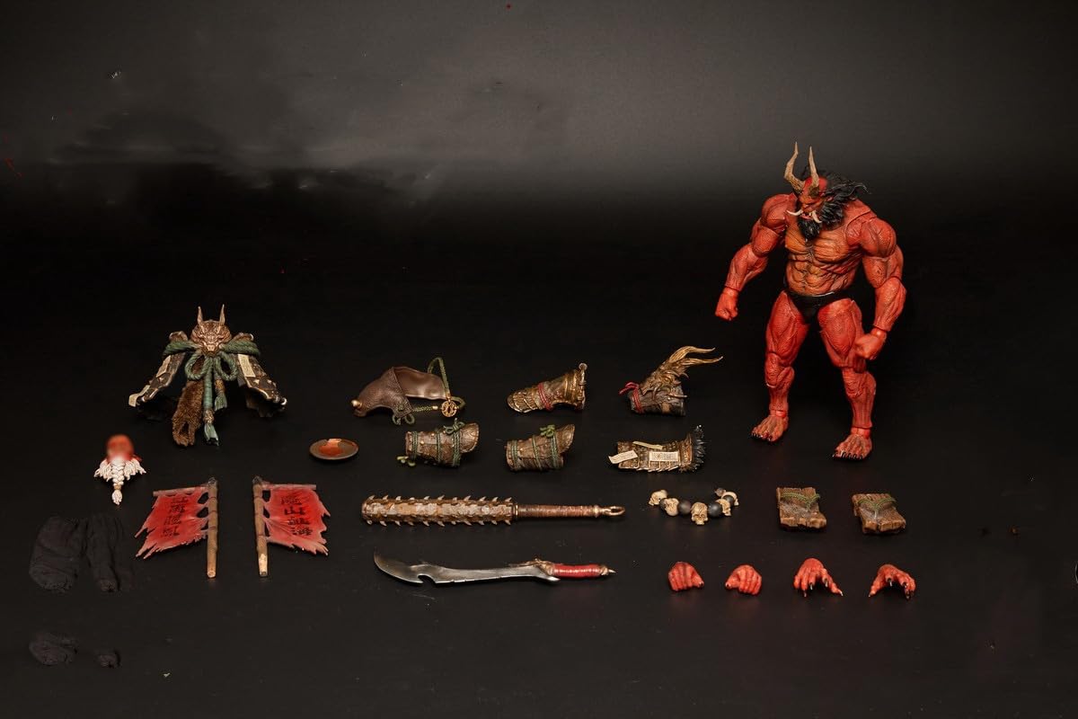 Amazon.co.jp: 【Tbmodel 】Maestro union 1/12 フィギュア immortal