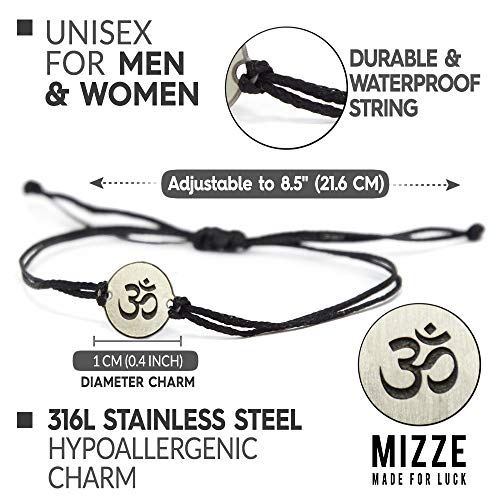 Yoga OM Symbol Charm - Spiritual Jewelry for Men & Women - Sacred Sound Pendant for Peace and Harmony - Hypoallergenic Gift - Embrace the Power of Yoga2