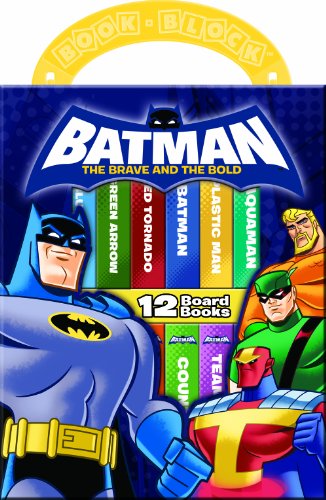 12-Book Batman Library by Editors of Publications International Ltd. (2010-08-01)