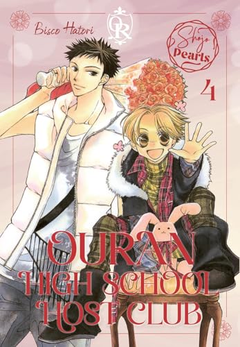 Ouran High School Host Club Pearls 4: Die romantische Komödie als wunderschöne »Pearls«-Edition mit Coververedelung und besonderer Ausstattung