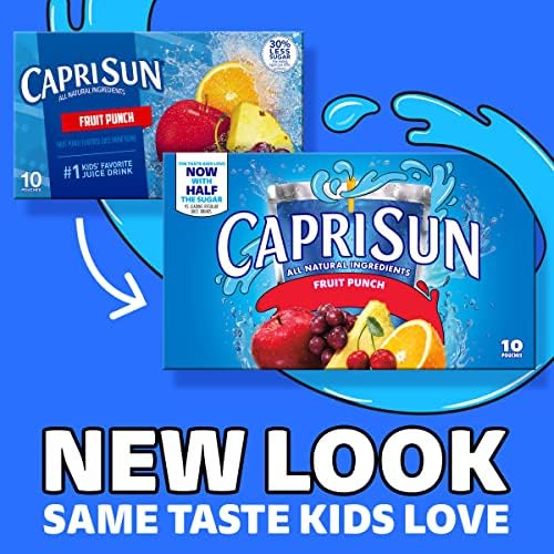 Amazon Com Capri Sun Fruit Punch Ready To Drink Juice 40 Pouches 4 Boxes Of 10 Grocery Gourmet Food Amazon Com Capri Sun Fruit Punch Ready To Drink Juice 40 Pouches 4 Boxes Of 10 Grocery Gourmet Food