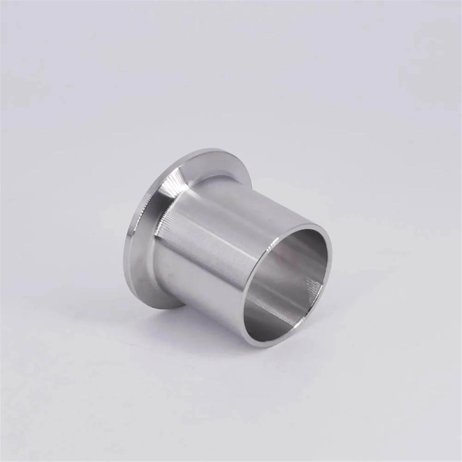3A 28.6/40mm Height 19/25/32/38/45/51/63/76/89/102/108mm Pipe OD Butt Weld 1.5"-4" Tri Clamp Ferrule SUS304 Homebrew(H28.6mm,WELD_19MM OD K50.5MM)